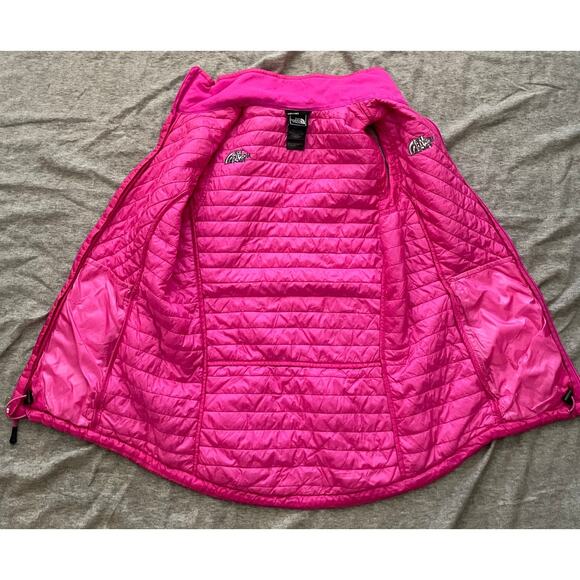 The North Face Womens Size XS Hot Pink Lightweight Vest - Picture 9 of 12
